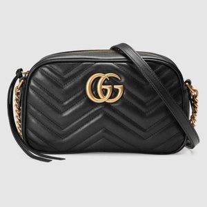 Gucci GG Marmont Small Chain Camera Bag 447632